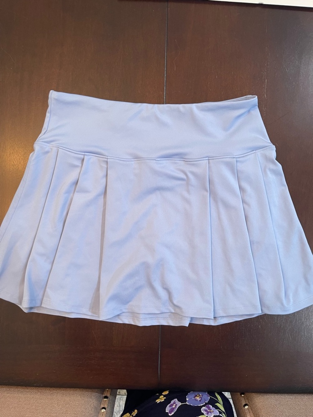 Light Lavender Pleated Skater Skirt - tennis or golf Women